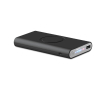 Draadloze powerbank kleur zwart