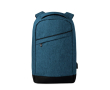Laptop rugzak met logo voor bedrijven kleur blauw