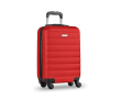 Stijlvolle trolley in verschillende kleuren kleur rood