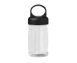 Tritan waterfles met handdoek voor reclame kleur wit