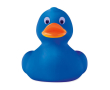 Klassiek badeendje als bedrijfscadeau kleur blauw