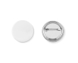 Kleine buttons voor reclame Ø44mm kleur wit