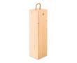 Houten wijndoos om te bedrukken kleur hout