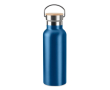 Design thermosfles van rvs, 500ml kleur blauw