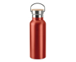 Design thermosfles van rvs, 500ml kleur rood