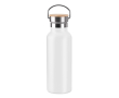 Design thermosfles van rvs, 500ml kleur wit