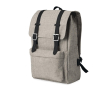 Laptop rugzak met origineel design kleur grijs