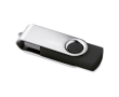 Goedkope en effectieve USB-stick voor reclame kleur zwart