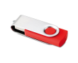 Goedkope en effectieve USB-stick voor reclame kleur rood