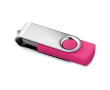Goedkope en effectieve USB-stick voor reclame kleur fuchsia