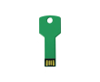 Gepersonaliseerde USB sleutel met logo kleur groen