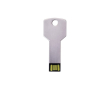 Gepersonaliseerde USB sleutel met logo kleur zilver