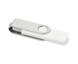 Techmate OTG USB-stick kleur wit