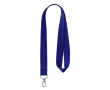 Goedkope keycords met logo voor reclame kleur blauw