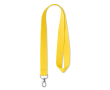 Goedkope keycords met logo voor reclame kleur geel