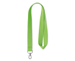 Goedkope keycords met logo voor reclame kleur limoen groen