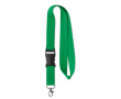 Goedkope keycords met kliksluiting kleur groen
