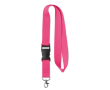 Goedkope keycords met kliksluiting kleur lichtroze