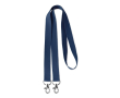 Keycord Duo bedrukken blauw