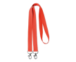 Keycord Duo bedrukken rood