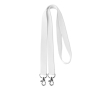 Keycord Duo bedrukken wit
