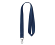 Keycord Woven blauw bedrukken