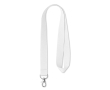 Keycord Woven wit bedrukken
