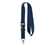 Keycord Woven Plus blauw