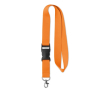 Keycord Woven Plus oranje