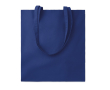 Gekleurde katoenen tas van 180 gr / m2 kleur blauw