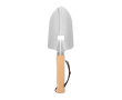 Schop met op maat gemaakte flesopener kleur hout