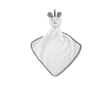 Doudou met logo voor baby kleur wit