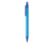 Ecologische en promotionele pennen kleur blauw