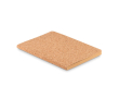 A5 notitieboekjes met kurken kaft op maat kleur beige