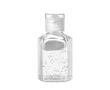 Desinfecterende handgel voor in je tas kleur doorzichtig