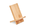 Aangepaste bamboe mobiele standaard kleur hout