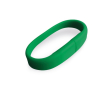 Siliconen usb-armband in leuke kleuren kleur groen