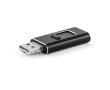 Usb stick met aansluiting voor smartphone kleur zwart