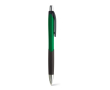 Moderne pen voor bedrijven kleur groen