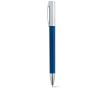 Reclame pennen met metallic effect kleur blauw