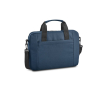Laptoptas met logo voor medewerkers kleur blauw