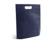 Goedkoop tasje voor beurzen en evenementen kleur blauw