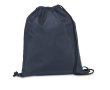 Klassiek model bedrukte rugzakjes kleur blauw