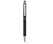 Mooie plastic pen voor bedrijven kleur zwart