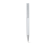 Multifunctionele pen met verwijderbare dop kleur matzilver
