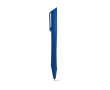 Reclame pen met een origineel ontwerp kleur blauw