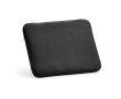 Aantrekkelijke laptophoes met logo kleur zwart