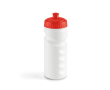 Goedkope bidon met opdruk kleur rood