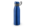 Aluminium drinkfles met originele dop kleur blauw