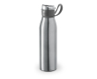 Aluminium drinkfles met originele dop kleur matzilver